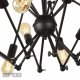 Потолочная люстра iLamp Spider Loft212-16. 