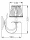 Бра Maytoni Olivia ARM326-01-W. 