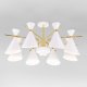 Потолочная люстра Eurosvet Apart 70114/8 белый. 