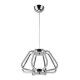 Подвесной светодиодный светильник Horoz Electra хром 019-021-0038. 