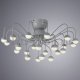 Потолочная люстра Arte Lamp Dexter A3619PL-24WH. 