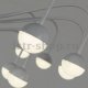 Потолочная люстра Arte Lamp Dexter A3619PL-24WH. 