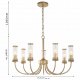 Подвесная люстра Favourite Mollis 2692-7P. 