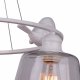 Подвесная люстра Arte Lamp Passero A4289LM-3WH. 