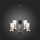 Подвесная люстра Evoluce Rammo SLE112403-05. 