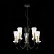 Подвесная люстра Evoluce Rammo SLE112403-05. 