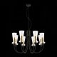 Подвесная люстра Evoluce Rammo SLE112403-08. 