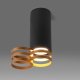 Потолочный светильник Elektrostandard DLN102 GU10 черный/золото 4690389148774. 