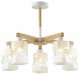 Потолочная люстра Lumion Bonnie 4491/5C. 