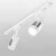 Трековый светильник Elektrostandard Mizar GU10 MRL 1007 белый/серебро 4690389148033. 