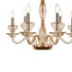 Подвесная люстра iLamp Mercury P9448-6 Gold. 