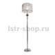 Торшер iLamp Chelsea F2400-1 Nickel. 