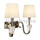 Бра iLamp Alesti W2424-2 Nickel. 