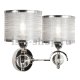 Бра iLamp Chelsea W2400-2 Nickel. 