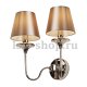 Бра iLamp Rolling W2406-2 Nickel. 