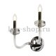 Бра iLamp Vibe W9474-2 Nickel. 