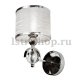 Бра iLamp Chelsea W2400-1 Nickel. 