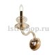 Бра iLamp Mercury W9448-1 Gold. 