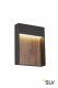 Настенный светильник уличный SLV FLATT 1002953. 