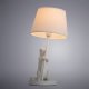Интерьерная настольная лампа Arte Lamp Gustav A4420LT-1WH. 