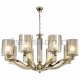 Подвесная люстра Newport 7908/C Gold М0062319. 