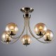 Потолочная люстра Arte Lamp Scarlett A2715PL-5AB. 