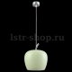 Подвесной светильник Crystal Lux Amor SP1 Light Green. 