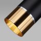 Подвесной светильник Elektrostandard DLN107 GU10 черный/золото 4690389148620. 