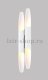 Настенный светильник Crystal Lux CLT 332W4-V2 WH-WH. 
