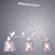 Подвесной светильник Arte Lamp Ate Lamp Passero A4289SP-3WH. 