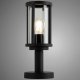 Наземный фонарь Arte Lamp Toronto A1036FN-1BK. 