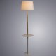 Торшер Arte Lamp Connor A2102PN-1WH. 
