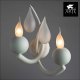 Бра Arte Lamp Sigma A3229AP-2WH. 