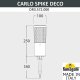 Грунтовый светильник Fumagalli Carlo Deco DR3.572.000.AXU1L. 