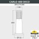 Наземный светильник Fumagalli Carlo Deco DR3.574.000.AXU1L. 