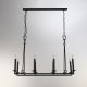 Подвесная люстра Citilux Маркиз CL471245. 