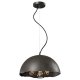 Подвесная люстра Lussole Loft Lockport GRLSP-9623. 