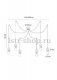 Подвесная люстра Arte Lamp Bender A4321SP-6GY. 