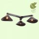 Потолочная люстра Lussole Loft Opelika GRLSP-9534. 