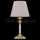 Настольная лампа Crystal Lux Camila LG1 Gold. 