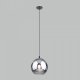 Подвесной светильник Eurosvet Rowan 50200/1 дымчатый. 