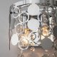 Настенный светильник Eurosvet Lianna 10114/2 хром/прозрачный хрусталь Strotskis. 