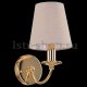 Бра Crystal Lux Camila AP1 Gold. 