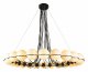 Подвесная люстра Lussole Loft Seneca GRLSP-8176. 