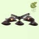 Потолочная люстра Lussole Loft Opelika GRLSP-9535. 