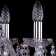 Подвесная люстра Bohemia Ivele Crystal 1410/5/141/Ni/V0300. 
