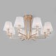 Потолочная люстра Eurosvet Alegria 60114/8 золото. 