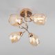 Потолочная люстра Eurosvet Roselyn 30171/4 золото. 