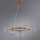 Подвесная люстра Arte Lamp Albus A7780SP-5AB. 