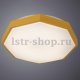 Потолочный светодиодный светильник Arte Lamp Kant A2659PL-1YL. 